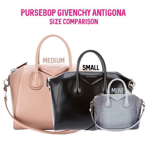 givenchy antigona mini measurements|Givenchy antigona small price.